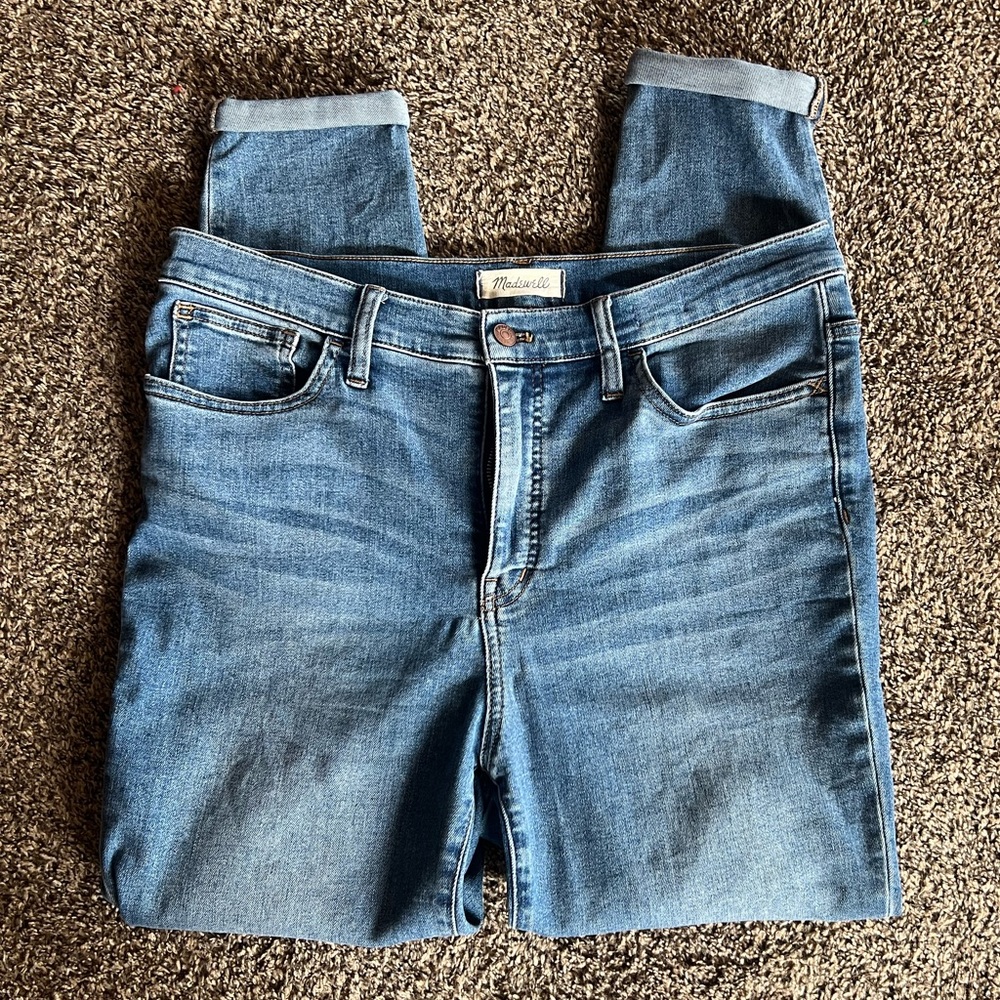 EEUC Madewell Roadtripper size 31